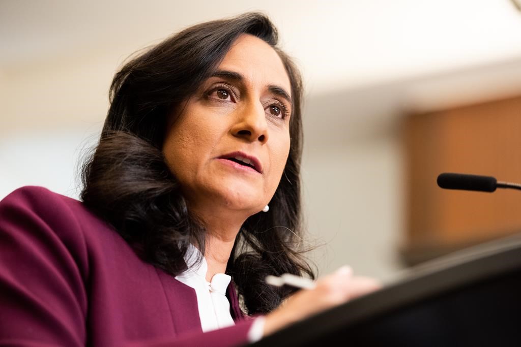 Les ministres Anand et Champagne sont à Washington cette semaine