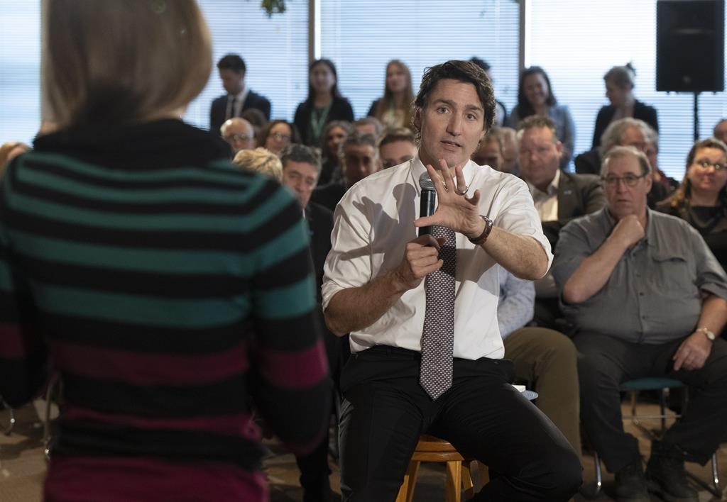 Justin Trudeau promet une aide rapide, mais ponctuelle aux producteurs agricoles