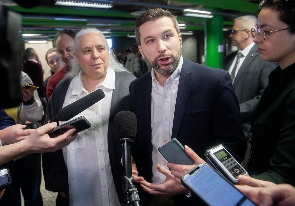 Chemin Roxham: Québec solidaire déplore la «surenchère» politique