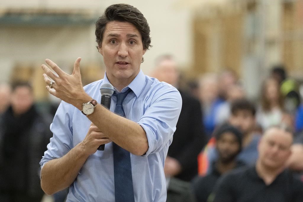 Chemin Roxham: «Il n'y a pas de solution simpliste», dit Justin Trudeau