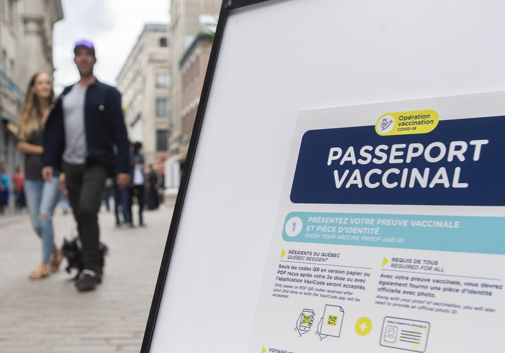 Une ex-employée de CIUSSS est accusée d'avoir produit de fausses preuves vaccinales