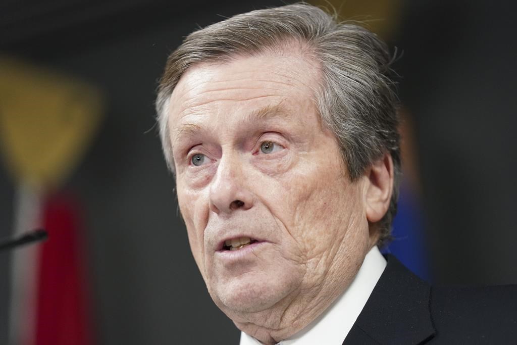 Un maire «de gauche» à Toronto serait un «désastre», selon Doug Ford