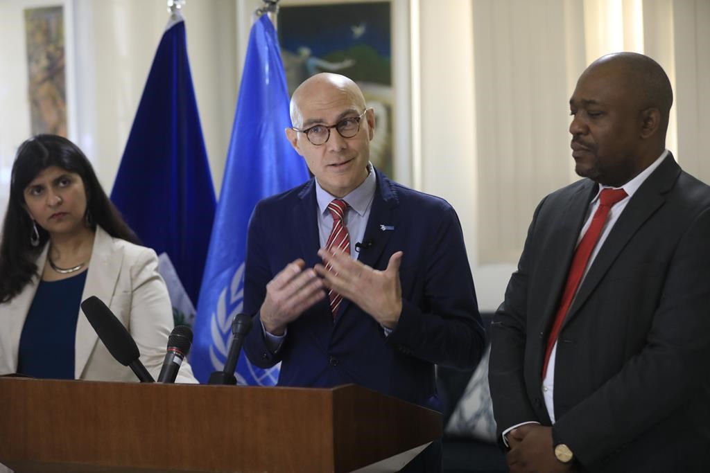 Le Commissaire aux droits de l'homme en appelle à une force armée spéciale en Haïti