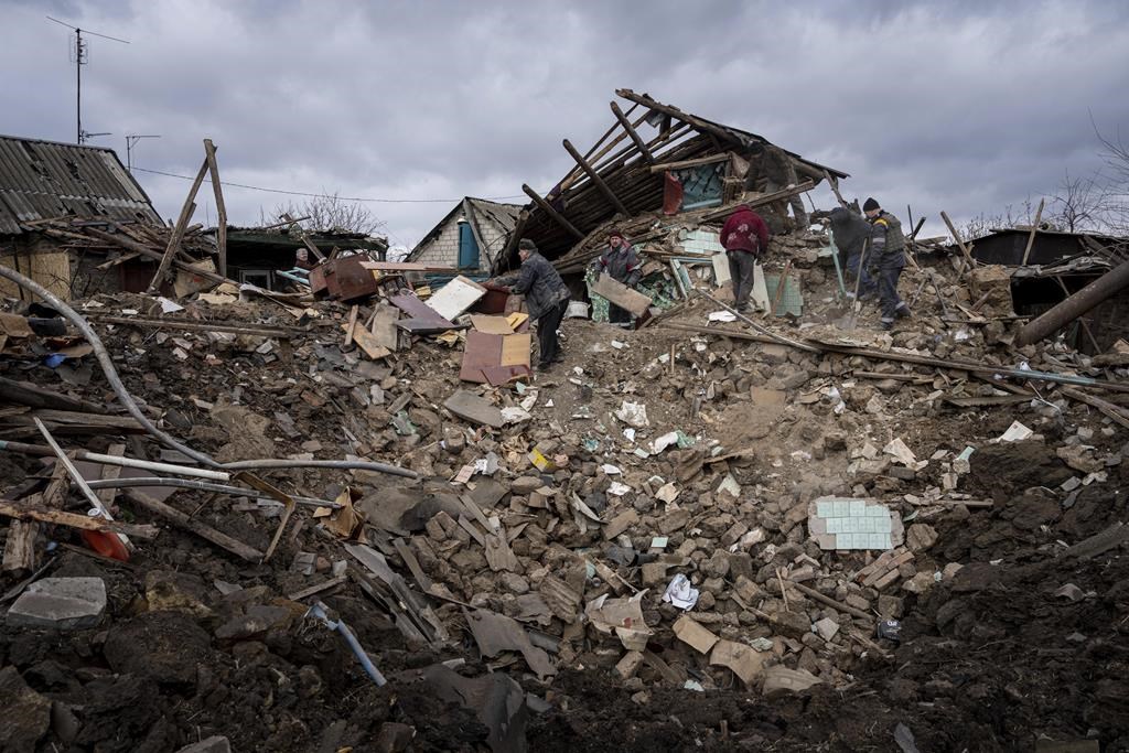 Un sombre anniversaire: il y a un an, la Russie envahissait l'Ukraine