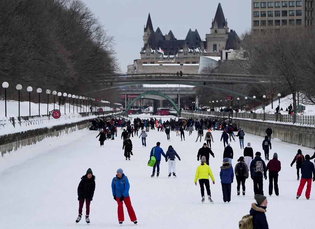 Meilleure chance l'hiver prochain: la patinoire du canal Rideau demeurera fermée