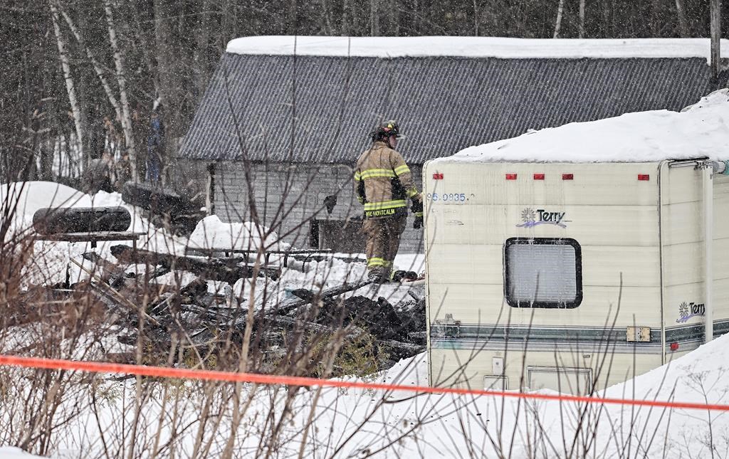 Les policiers écartent la thèse criminelle dans l'incendie mortel dans Lanaudière