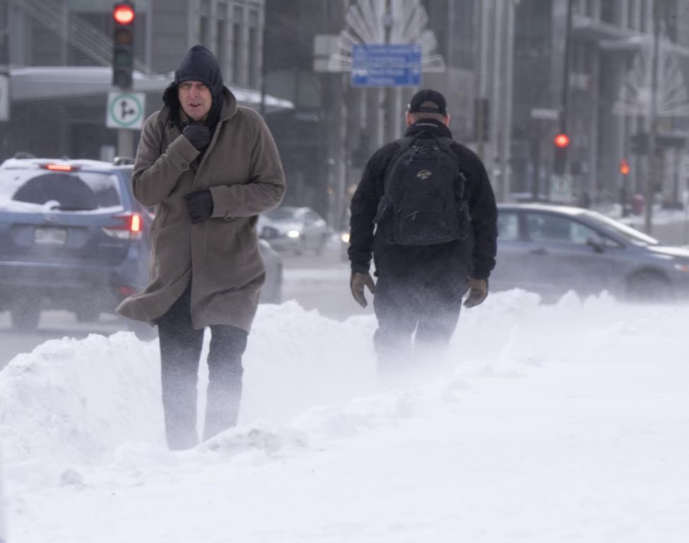 Par grand froid, la sécurité des Québécois passe avant toute autre considération