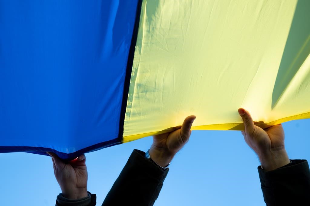 Une veillée aura lieu à Montréal pour souligner un an de résistance de l’Ukraine
