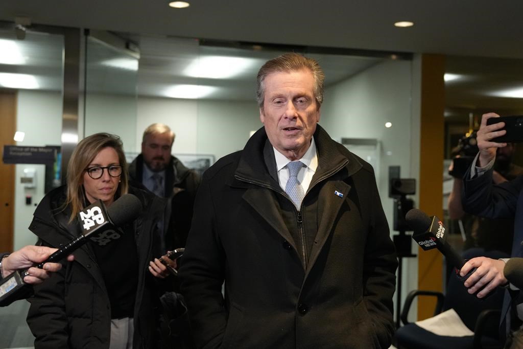 John Tory passe sa dernière journée à titre de maire de Toronto