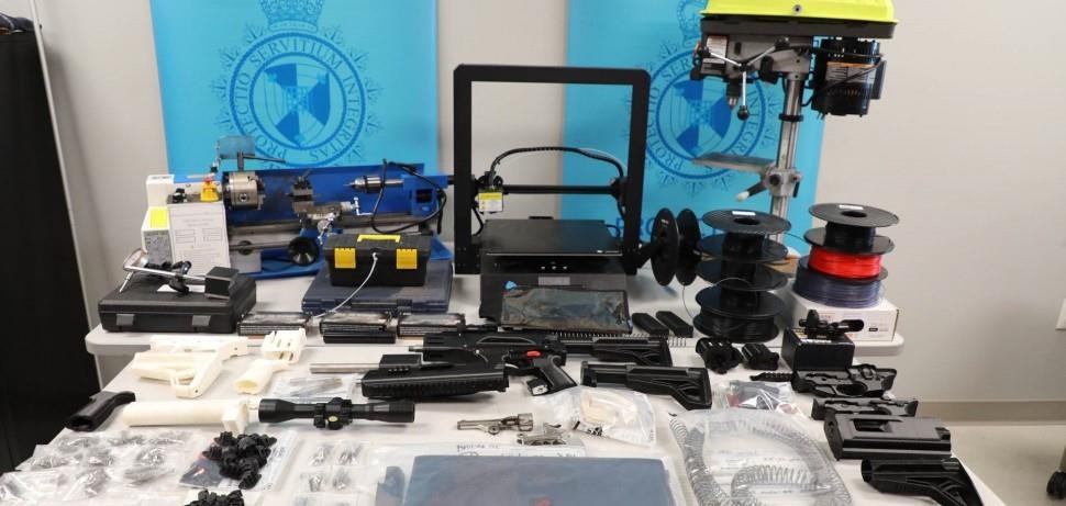 Un Néo-Écossais accusé de fabrication d'armes à feu 3D à Halifax