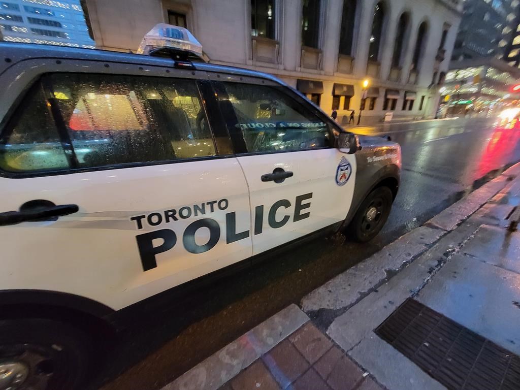 Un policier de Toronto est accusé d'homicide involontaire coupable