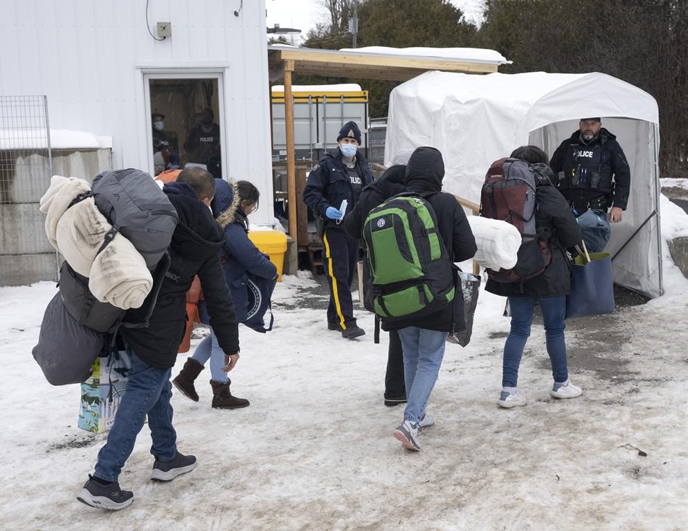 Pour de nombreux migrants, Plattsburgh est la dernière étape avant la frontière