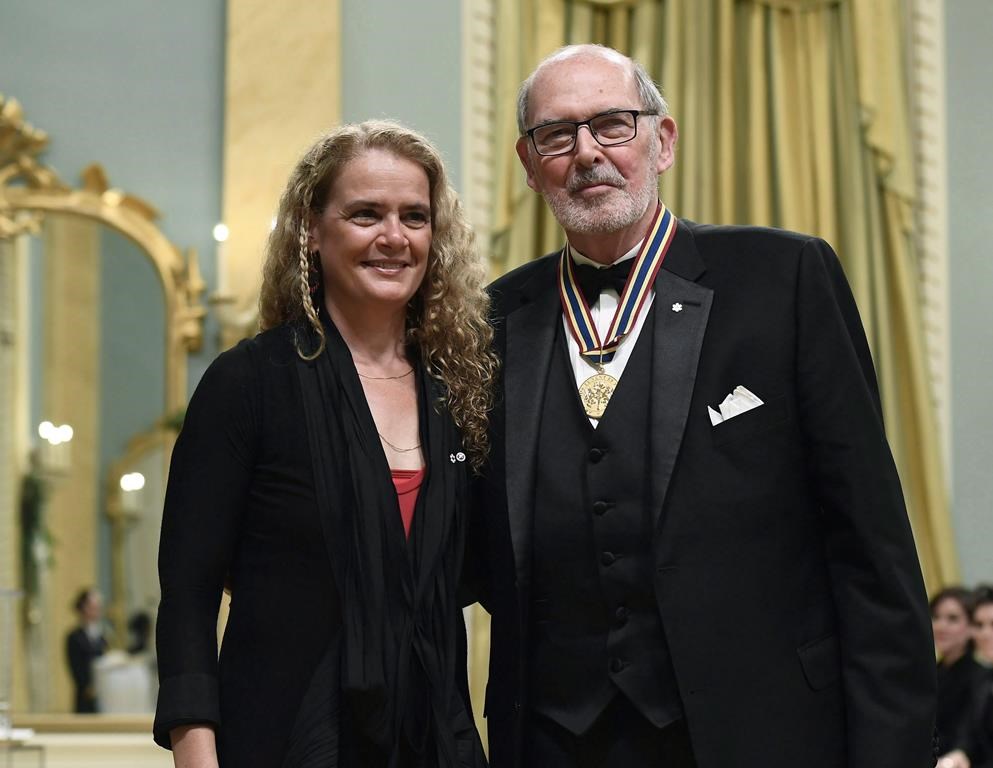Peter Herrndorf, l'ancien président du Centre national des Arts, s'éteint à 82 ans