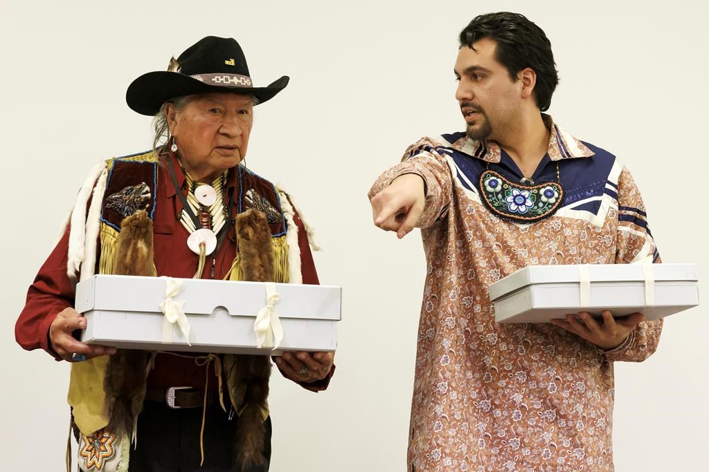 Les Haudenosaunee récupèrent des artéfacts gardés dans un musée suisse