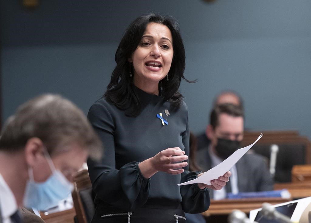 Une prisonnière iranienne parrainée par une députée québécoise est libérée