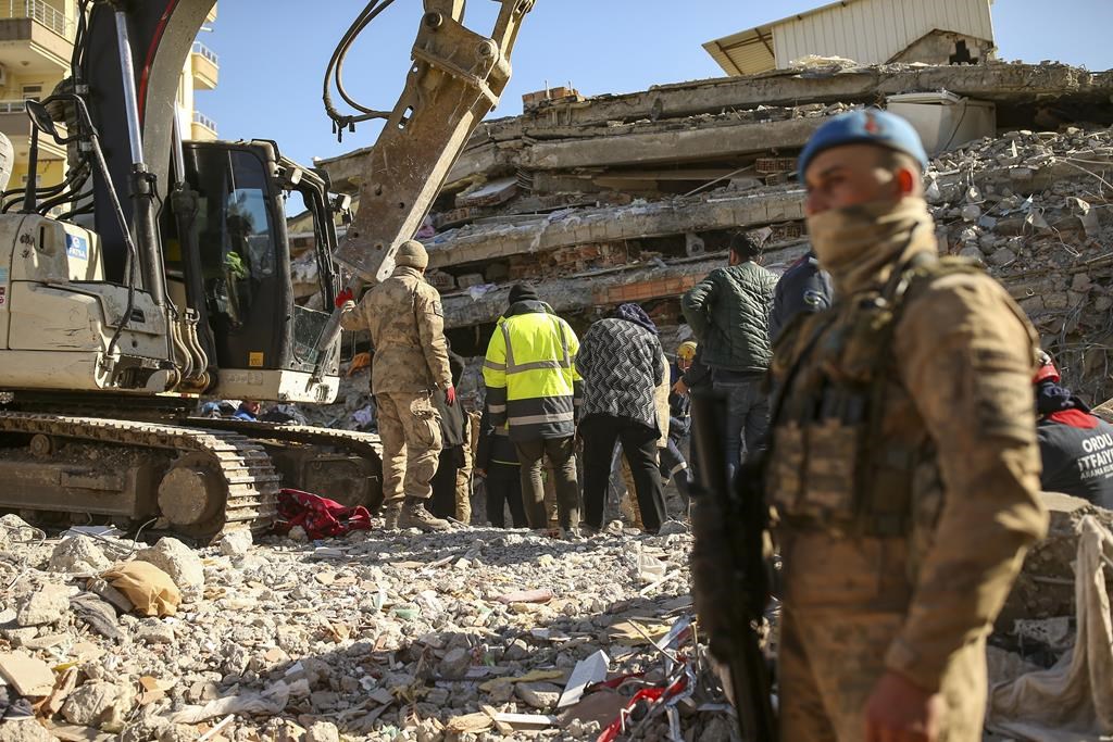 Le corps d'une Canadienne a été retrouvé dans les décombres du séisme en Turquie