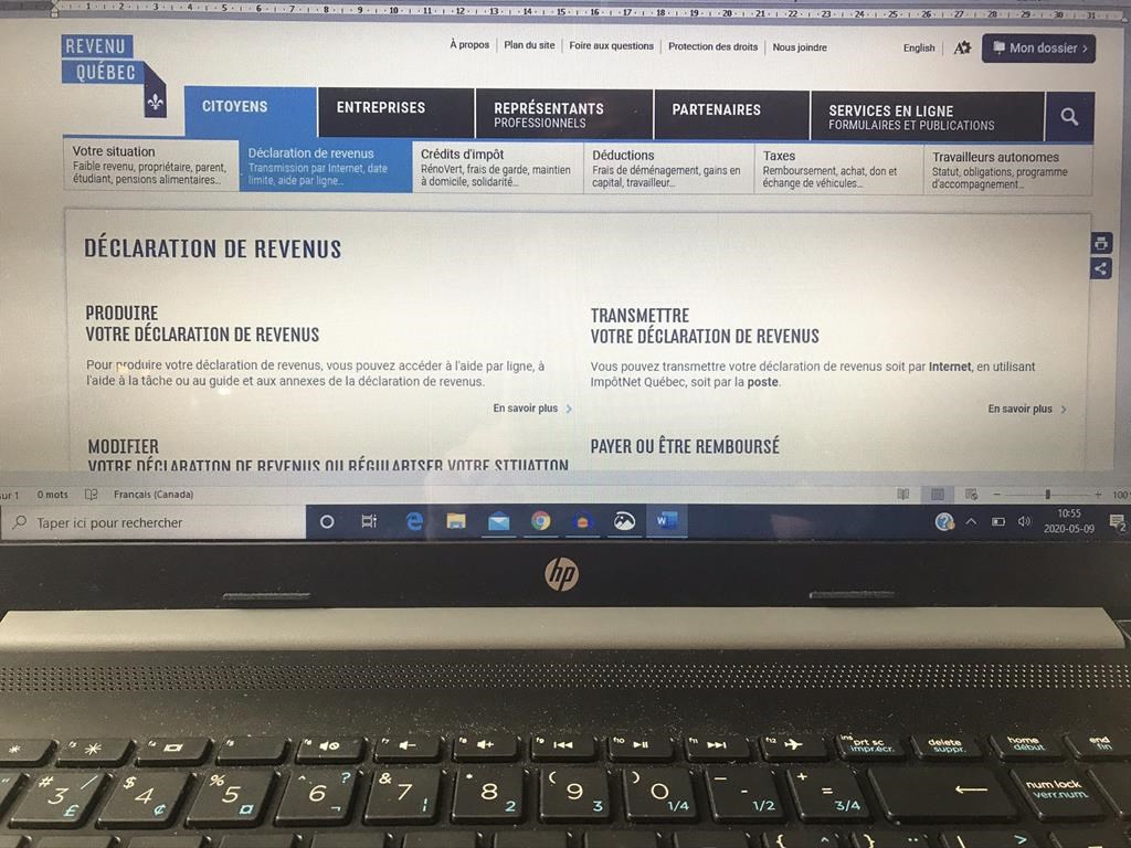 Québec solidaire appelle à l'instauration d'une déclaration de revenus unique