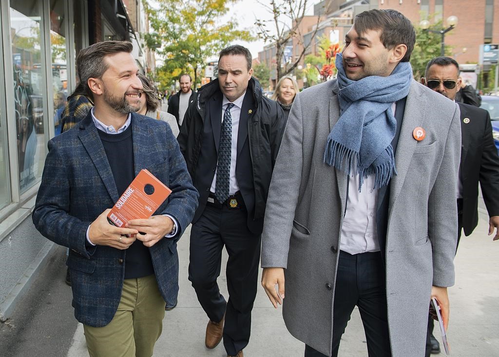 Les quatre principaux candidats achèvent leur campagne avant l'élection partielle