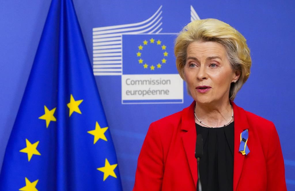 La présidente de la Commission européenne veut que le Canada vende plus d'hydrogène