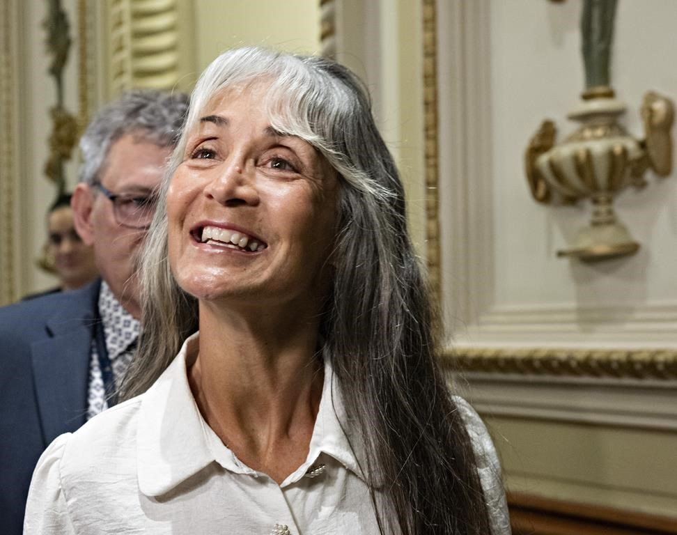 Marie-Louise Tardif blanchie par le DPCP, mais pas encore réintégrée dans le caucus