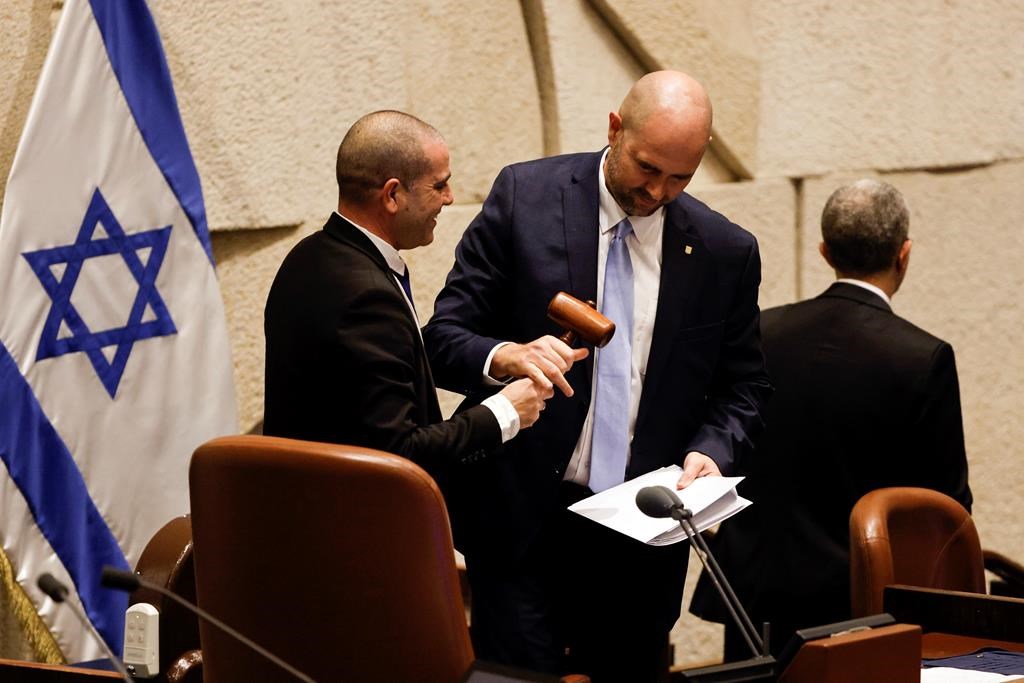Trois sénateurs font l'objet de critiques après leur voyage en Israël