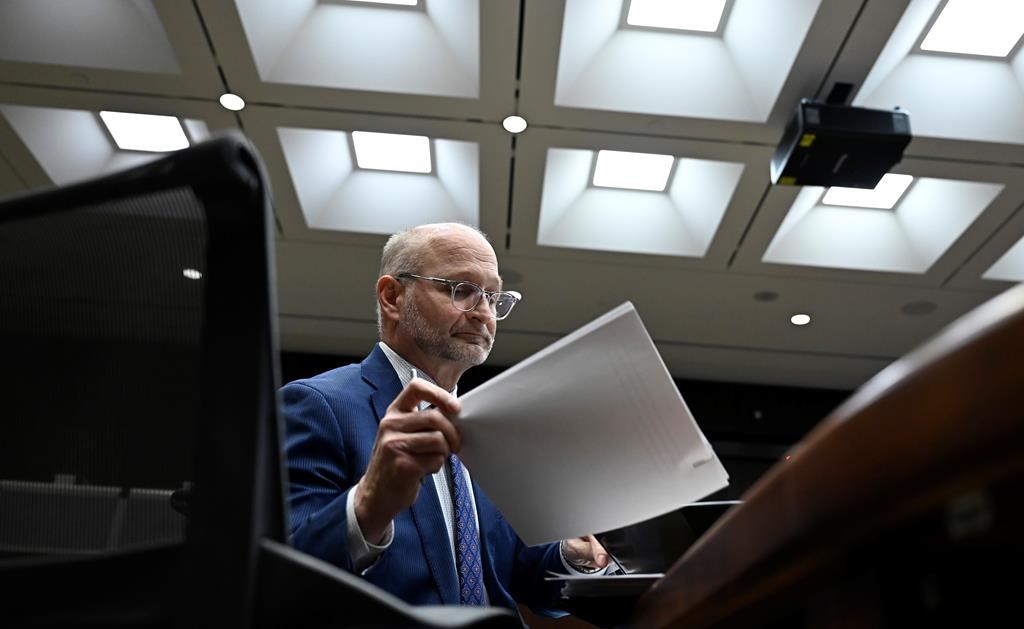 Lametti parlera avec ses homologues provinciaux du système de libération sous caution