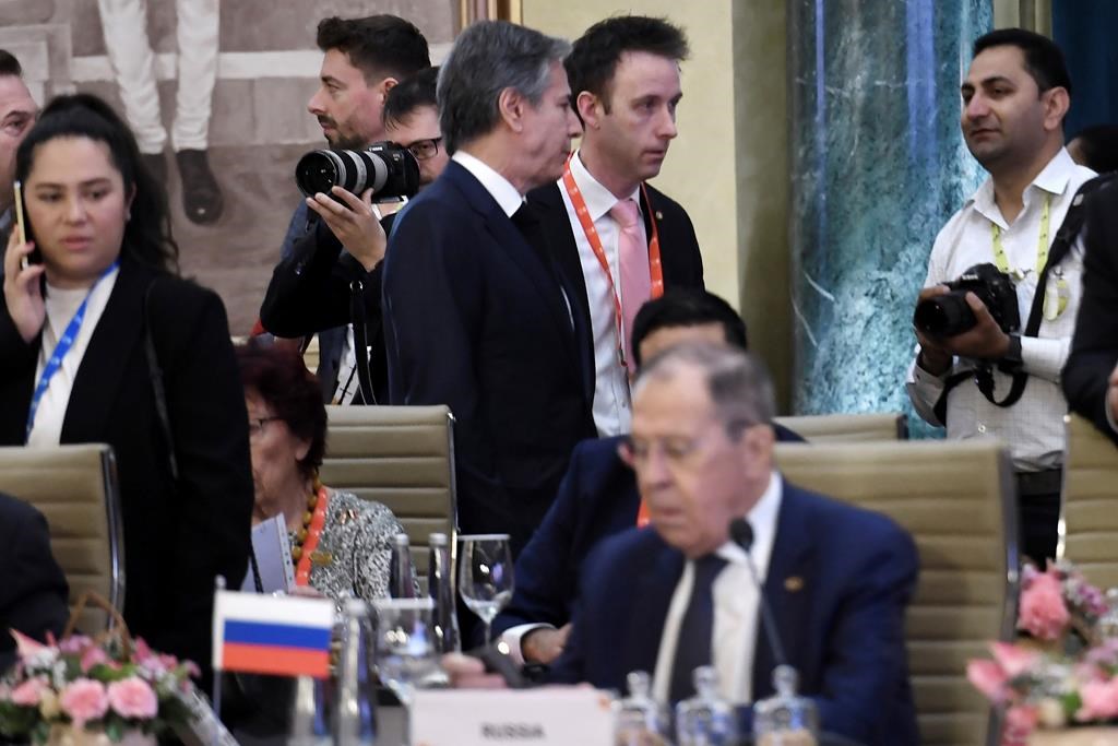 G20: les relations entre les pays demeurent tendues en lien avec l'Ukraine