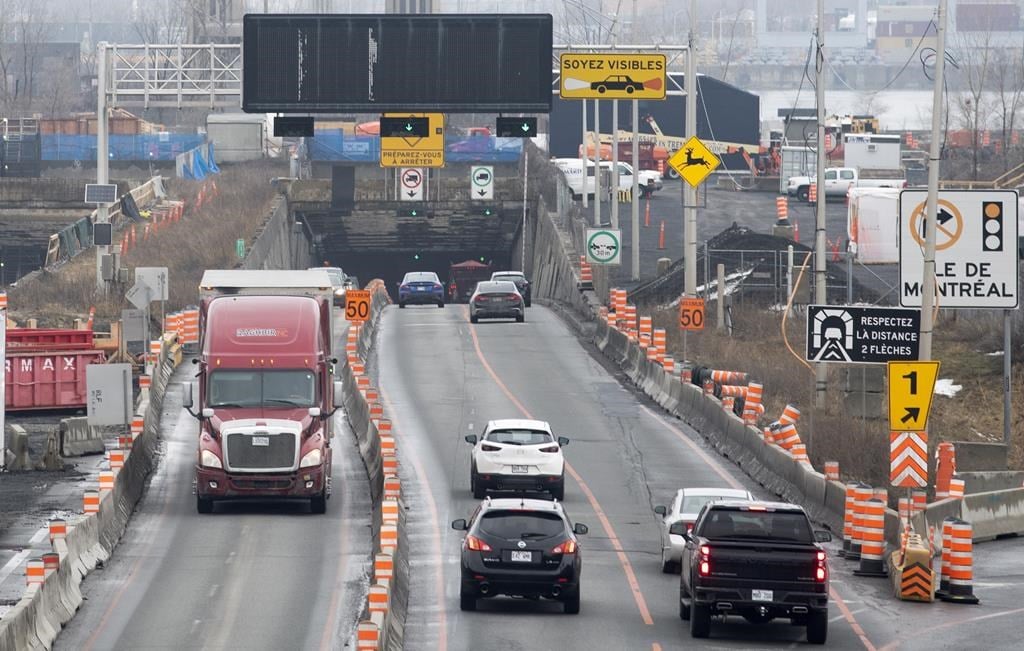Un milliard $ s’ajoutent au coût des travaux du tunnel Louis-Hyppolyte-La Fontaine