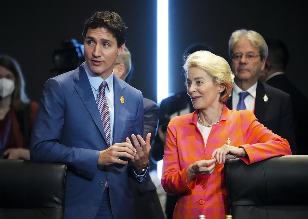 La présidente de la Commission européenne en visite au Canada à partir de lundi