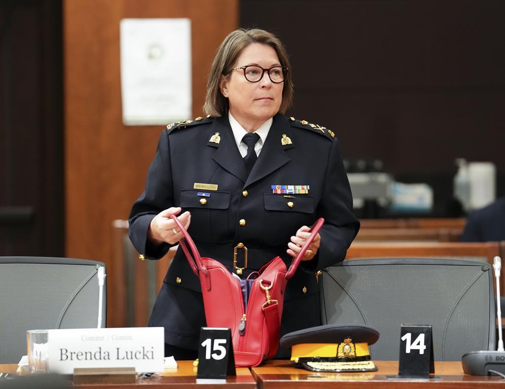 La GRC dit avoir appris des leçons des manifestations du «Convoi de la liberté»