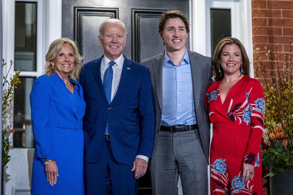 Dîner pour le couple Biden vendredi: gastronomie de plusieurs régions du Canada