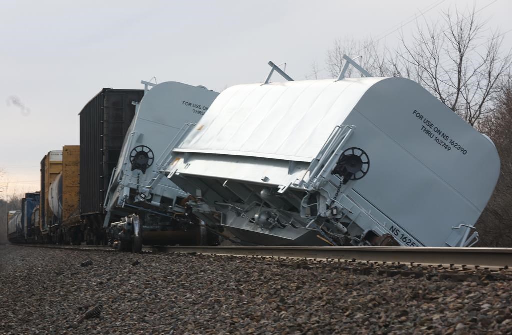 Le dernier déraillement de train en Ohio ne poserait pas de risque pour le public