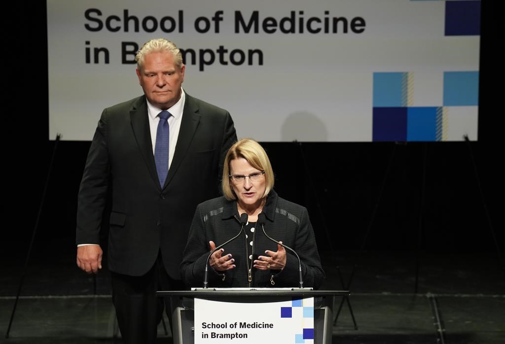 La santé publique en Ontario réclame un financement pérenne et prévisible