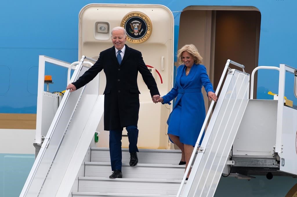 Un ordre du jour chargé pour la brève visite de Joe Biden à Ottawa