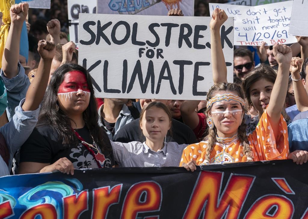 Environnement: les jeunes Canadiens seraient plus anxieux que jamais
