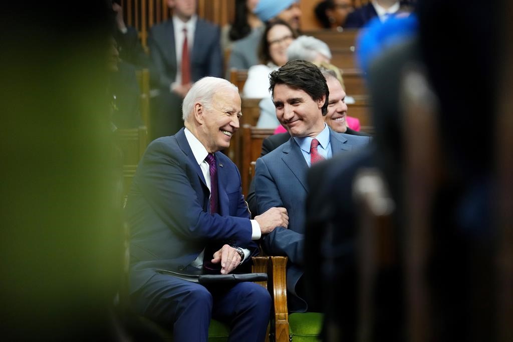 La visite de Biden démontre l'importance du Canada, selon l'ambassadeur américain