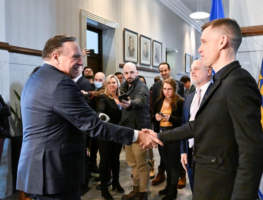 «Je n'ai pas d'Indications qu'il y aurait eu de l'ingérence», dit Legault