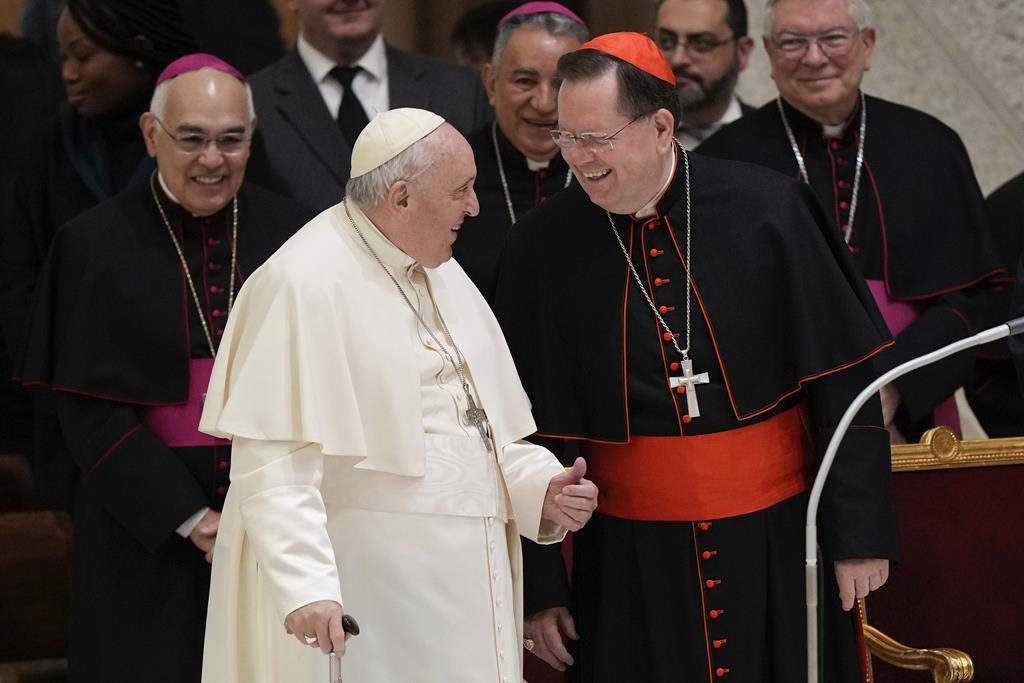 Conseil des cardinaux: le pape François nomme Mgr Lacroix, archevêque de Québec