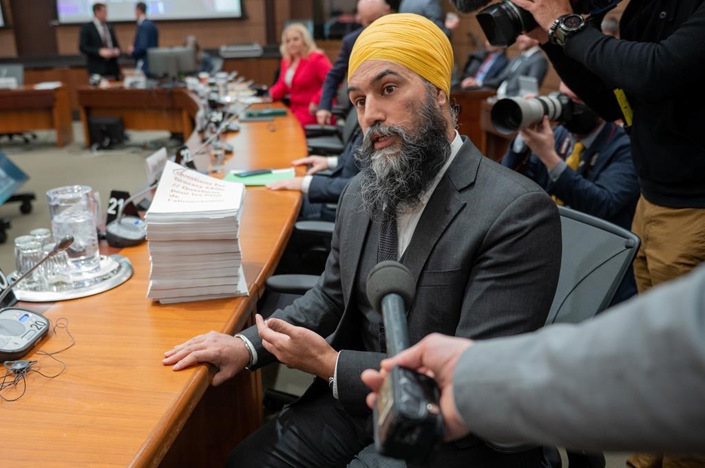 Singh espère que le remboursement de la TPS sera à nouveau doublé dans le budget