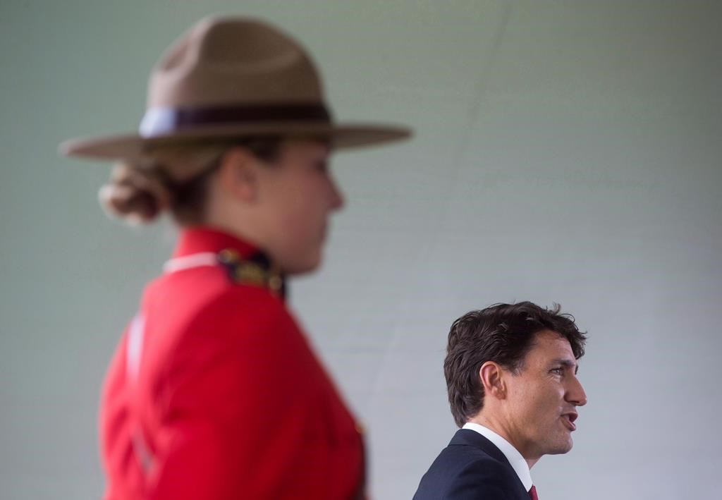 Commissaire autochtone à la GRC: une «excellente idée», dit Justin Trudeau