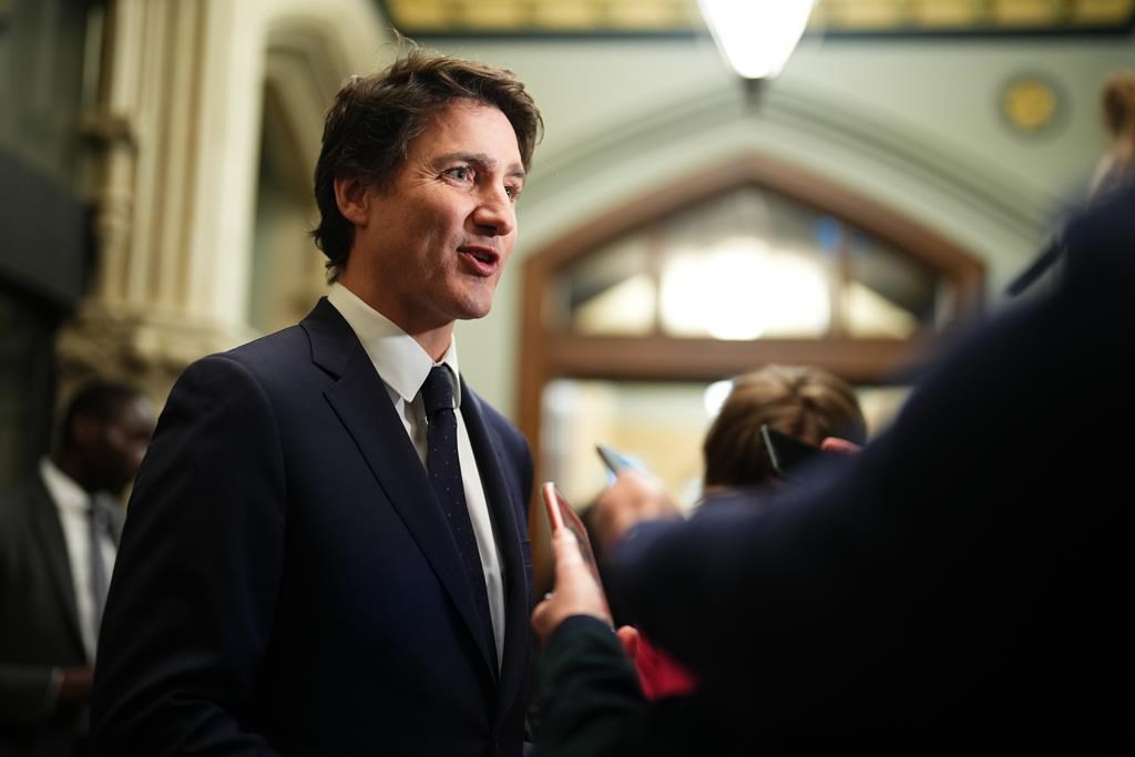 Chemin Roxham: «On va peut-être avoir quelque chose à annoncer», dit Trudeau