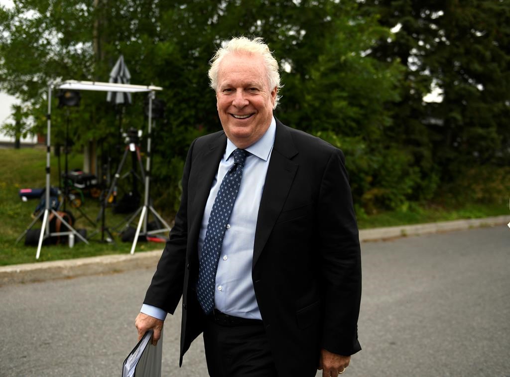 Jean Charest a gagné près de 70 000 $ en deux mois lors de son passage au CN