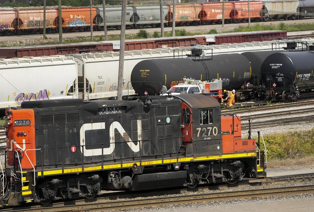 Le Canadien National se conformera à la Loi 96 sur le français; Québec est ravi