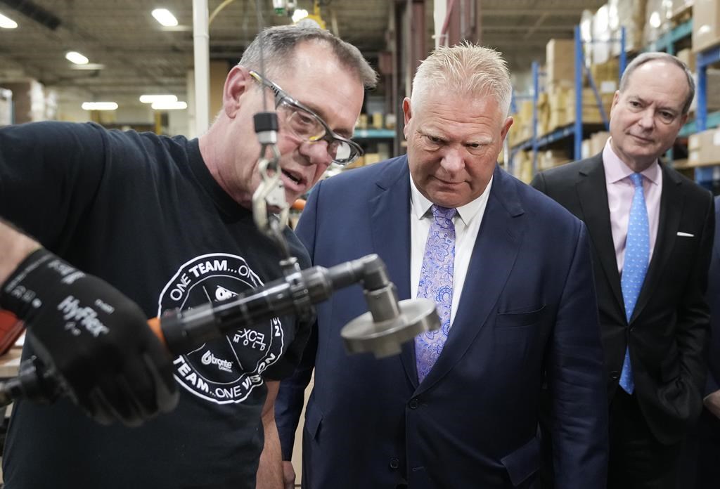 L'Ontario prévoit un nouveau crédit d'impôt pour le secteur manufacturier