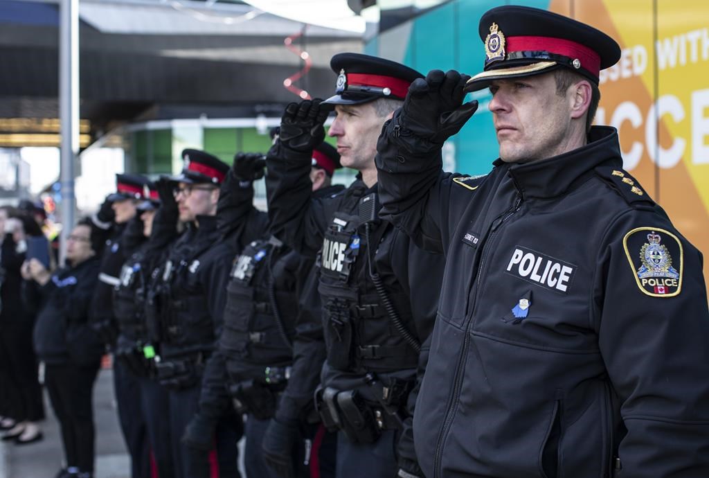 Le décès de la sergente de la SQ Maureen Breau résonne chez la police d'Edmonton