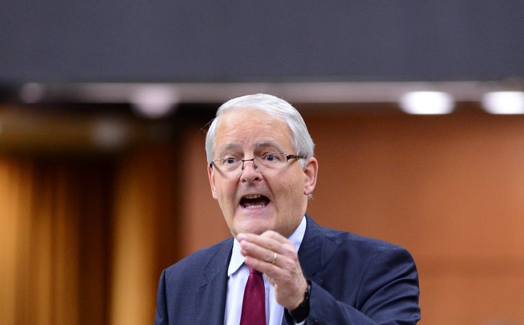 Alerte: l'ancien ministre libéral Marc Garneau démissionne de son poste de député