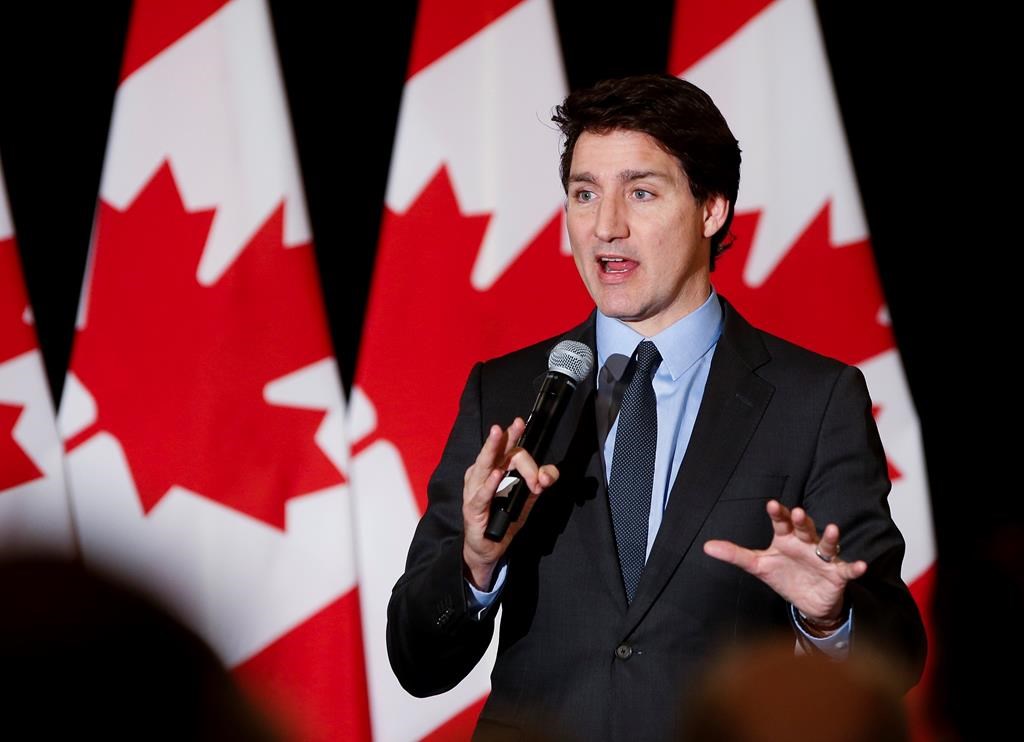 Trudeau «choqué» qu'une société se vante de pouvoir produire et vendre de la cocaïne