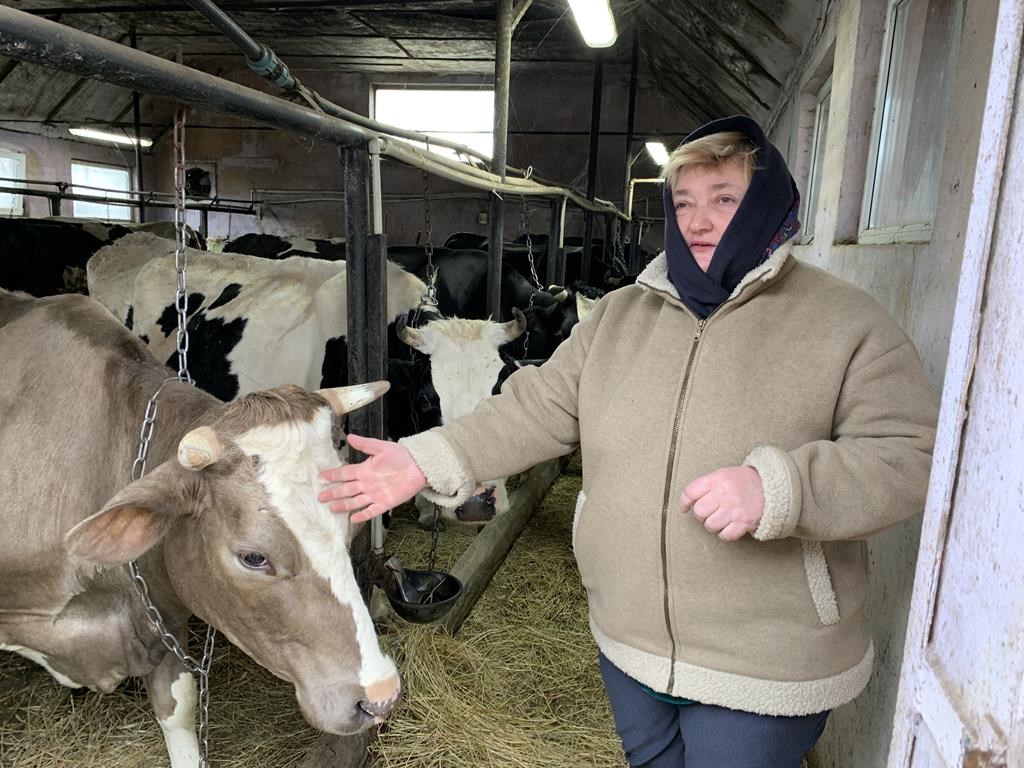 Le modèle québécois de coopérative laitière d'Agropur a été exporté en Ukraine