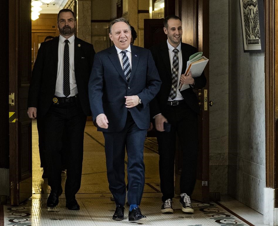 Biden à Ottawa: Legault s'attend à ce que le chemin Roxham soit abordé en priorité