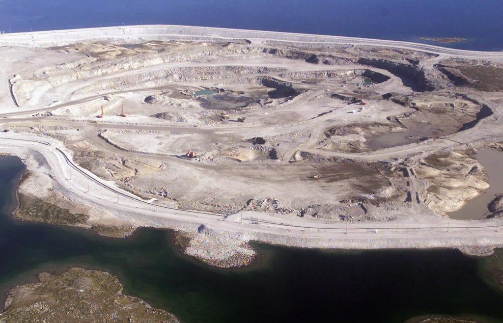 Un important déversement est survenu sur une mine des Territoires du Nord-Ouest